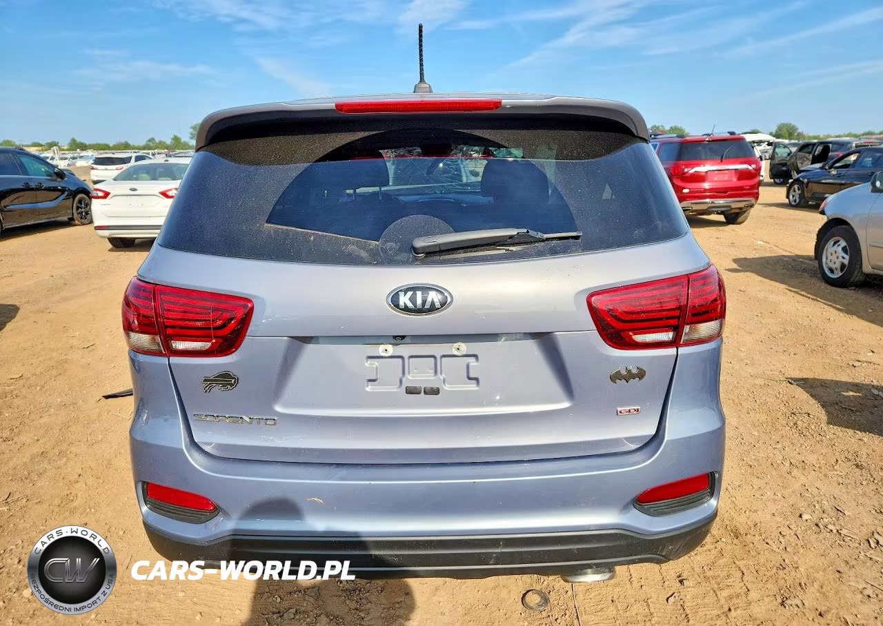 2020 Kia Sorento L VIN:5XYPG4A31LG698790 - 6