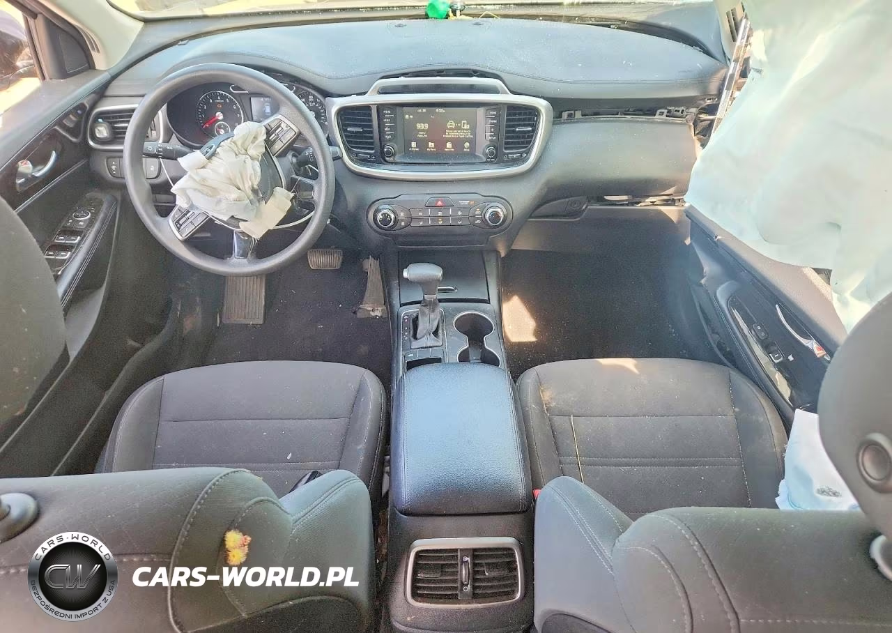 2020 Kia Sorento L VIN:5XYPG4A31LG698790 - 8