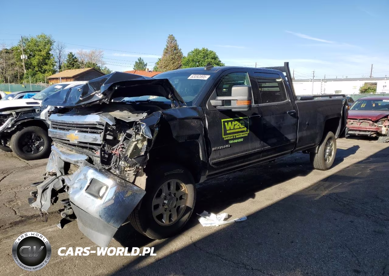 2015 Chevrolet Silverado K2500 Heavy Duty Lt – zdjęcie 1 z 13