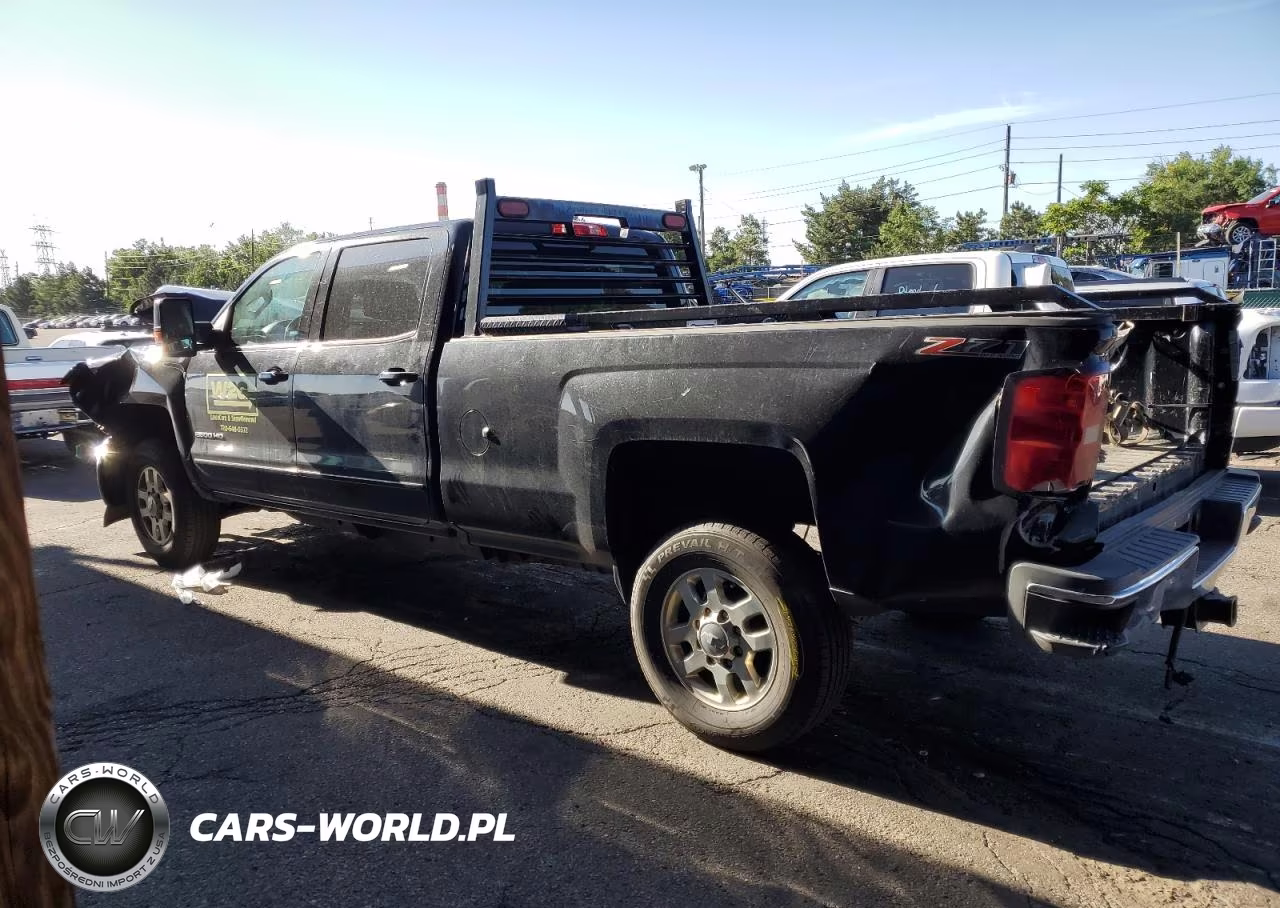 2015 Chevrolet Silverado K2500 Heavy Duty Lt VIN:1GC1KVEG6FF674385 - 2