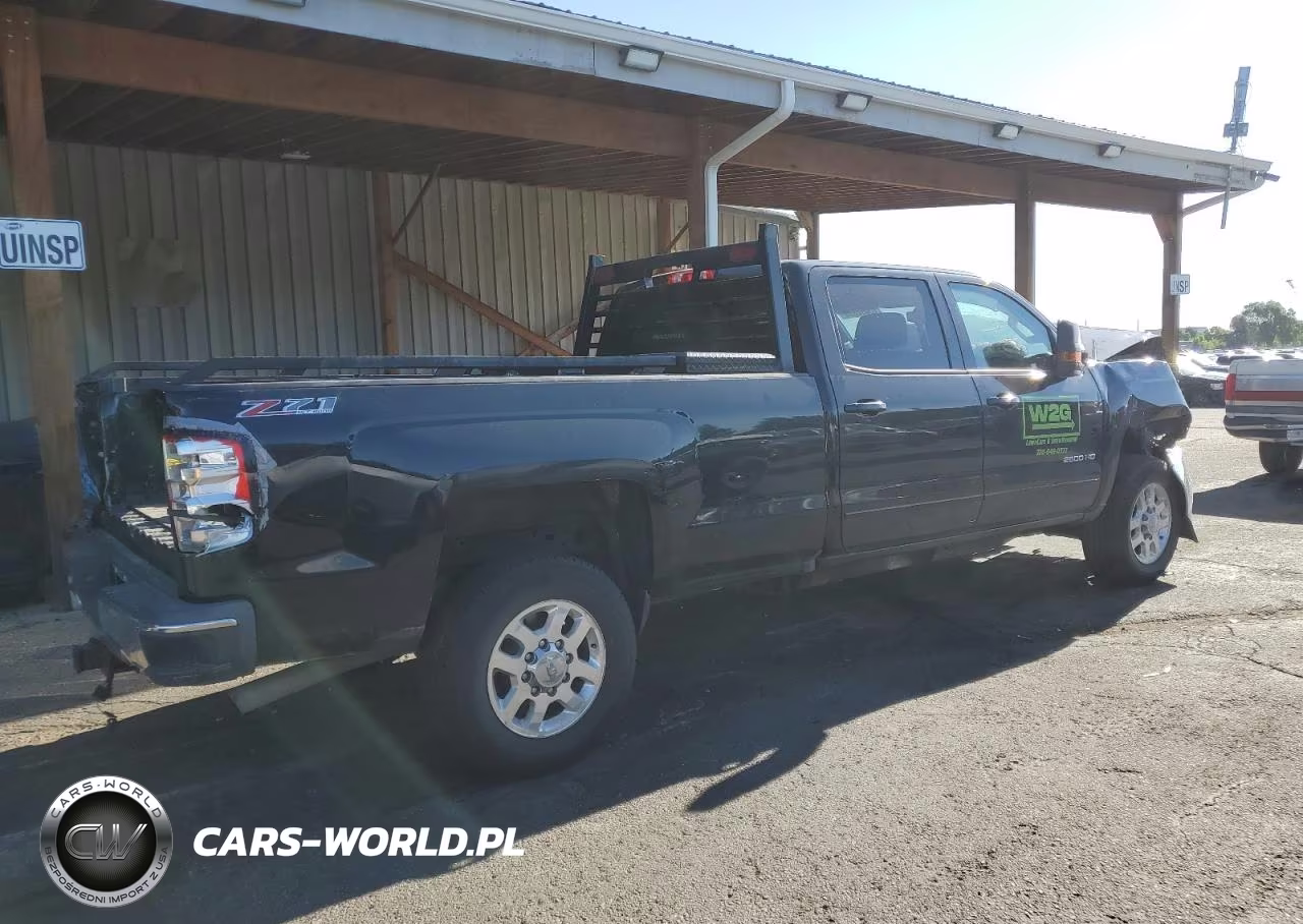 2015 Chevrolet Silverado K2500 Heavy Duty Lt VIN:1GC1KVEG6FF674385 - 3