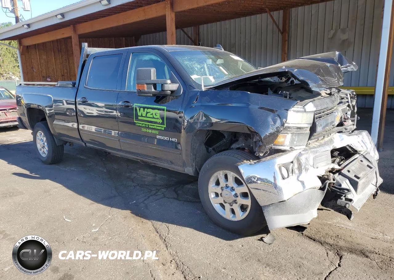 2015 Chevrolet Silverado K2500 Heavy Duty Lt VIN:1GC1KVEG6FF674385 - 4