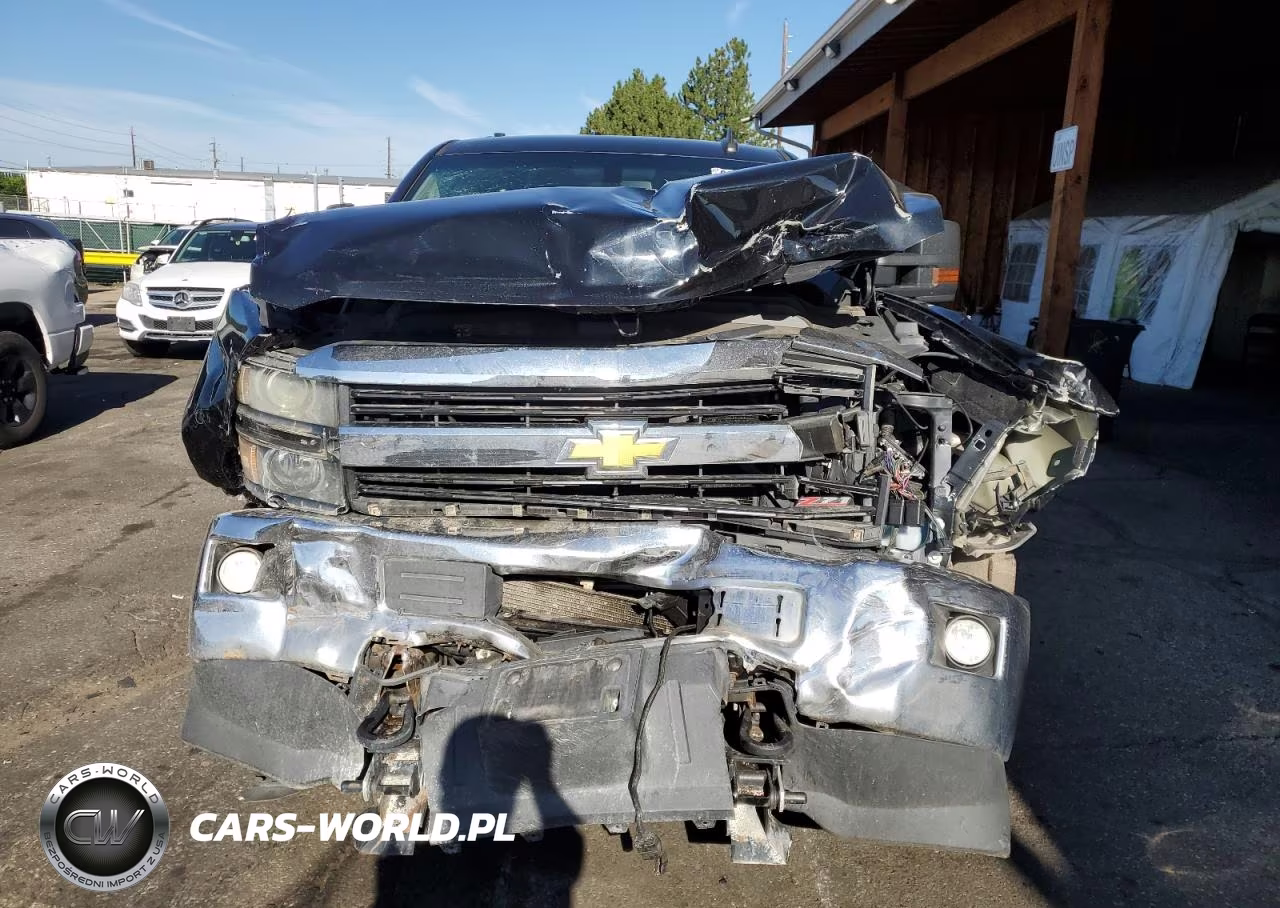2015 Chevrolet Silverado K2500 Heavy Duty Lt VIN:1GC1KVEG6FF674385 - 5