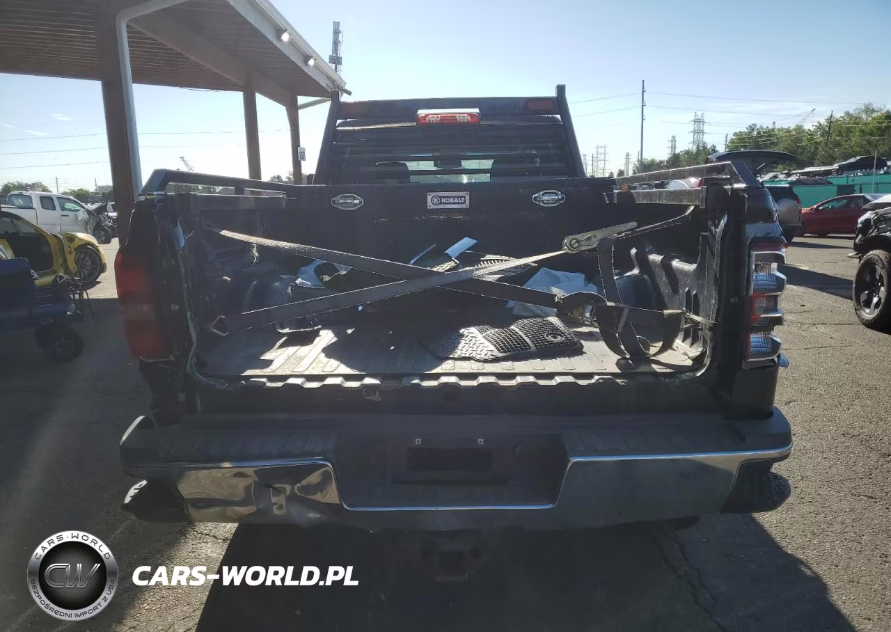 2015 Chevrolet Silverado K2500 Heavy Duty Lt VIN:1GC1KVEG6FF674385 - 6
