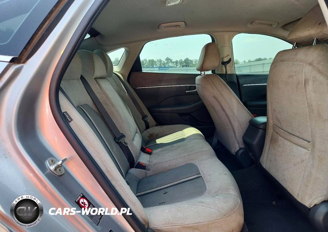 2020 Hyundai Sonata Sel VIN:5NPEL4JA2LH059313 - 10