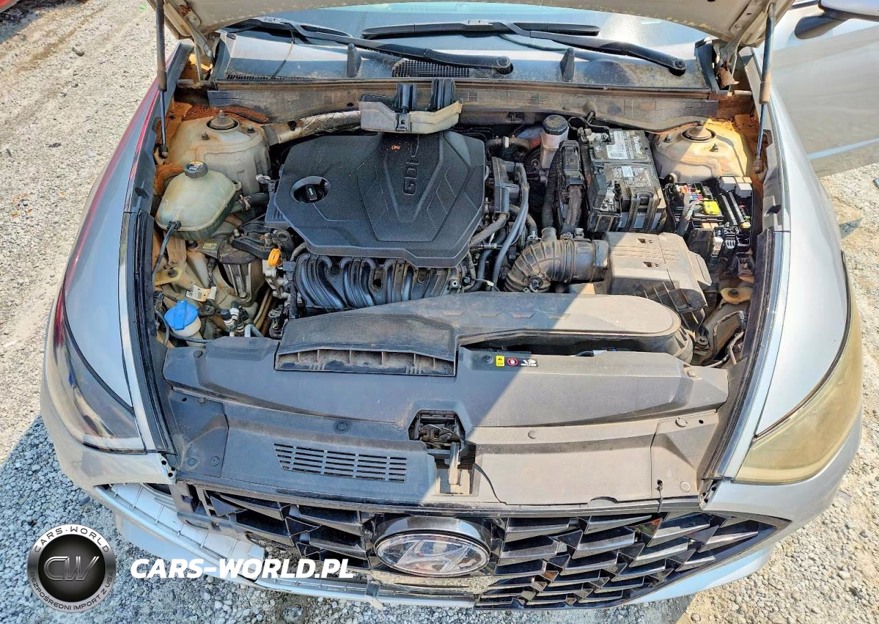 2020 Hyundai Sonata Sel VIN:5NPEL4JA2LH059313 - 11