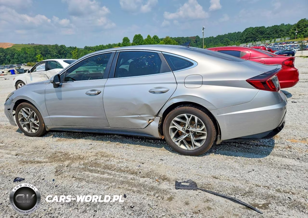 2020 Hyundai Sonata Sel VIN:5NPEL4JA2LH059313 - 2