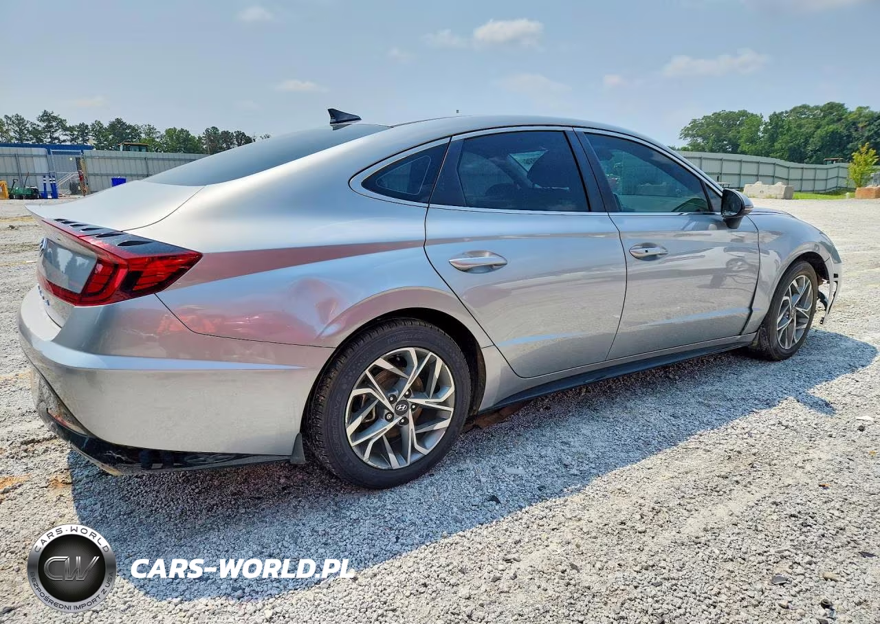 2020 Hyundai Sonata Sel VIN:5NPEL4JA2LH059313 - 3