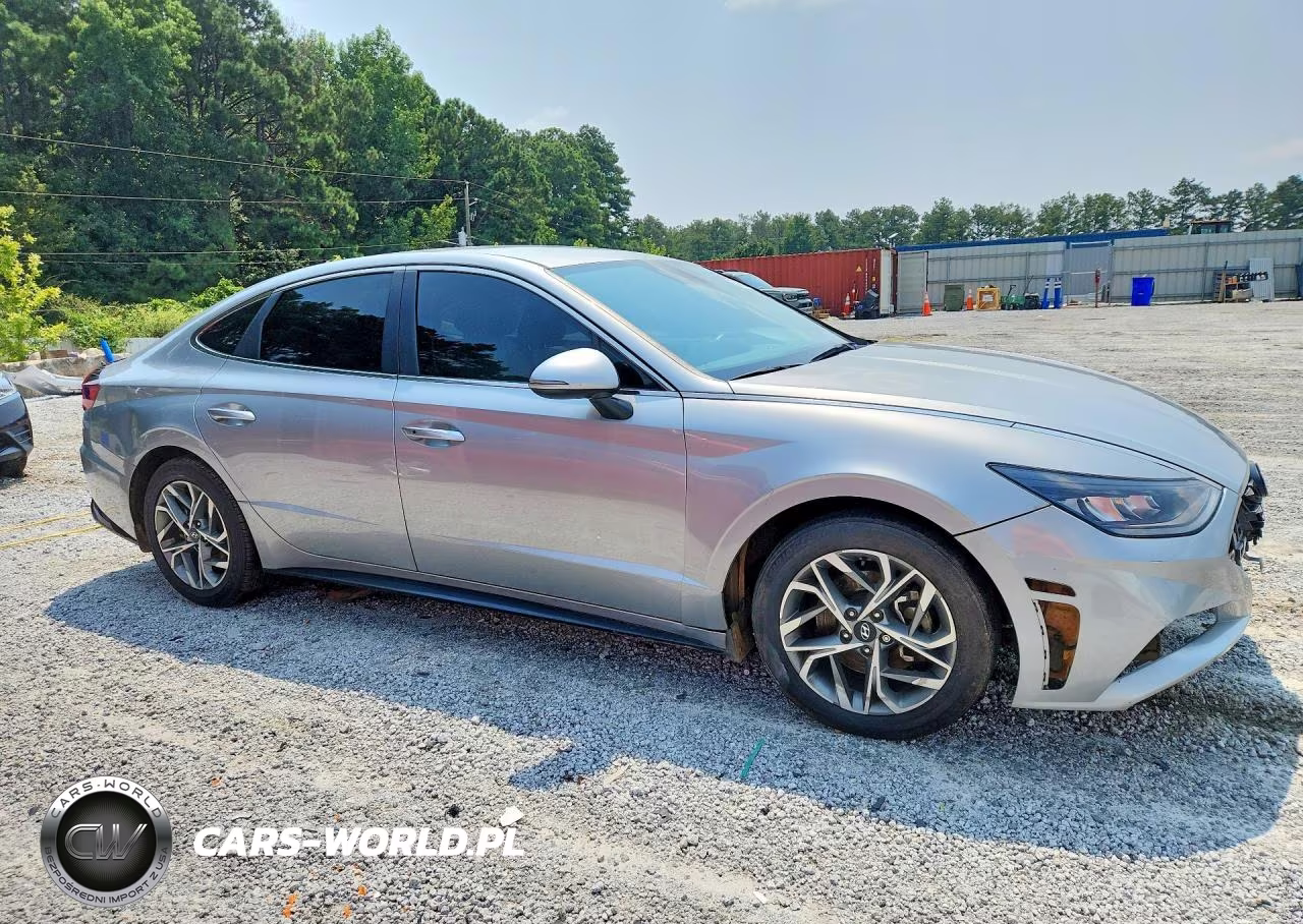 2020 Hyundai Sonata Sel VIN:5NPEL4JA2LH059313 - 4