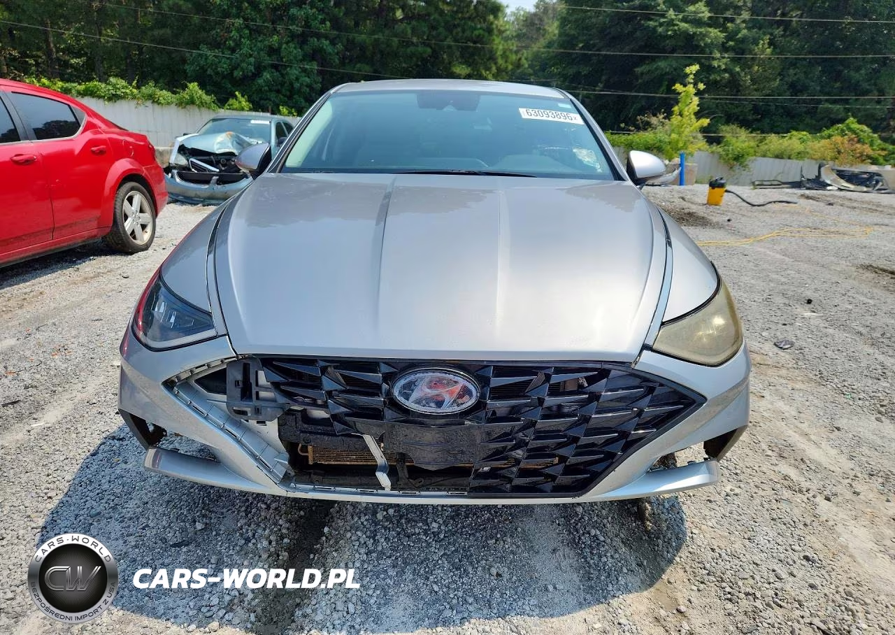 2020 Hyundai Sonata Sel VIN:5NPEL4JA2LH059313 - 5