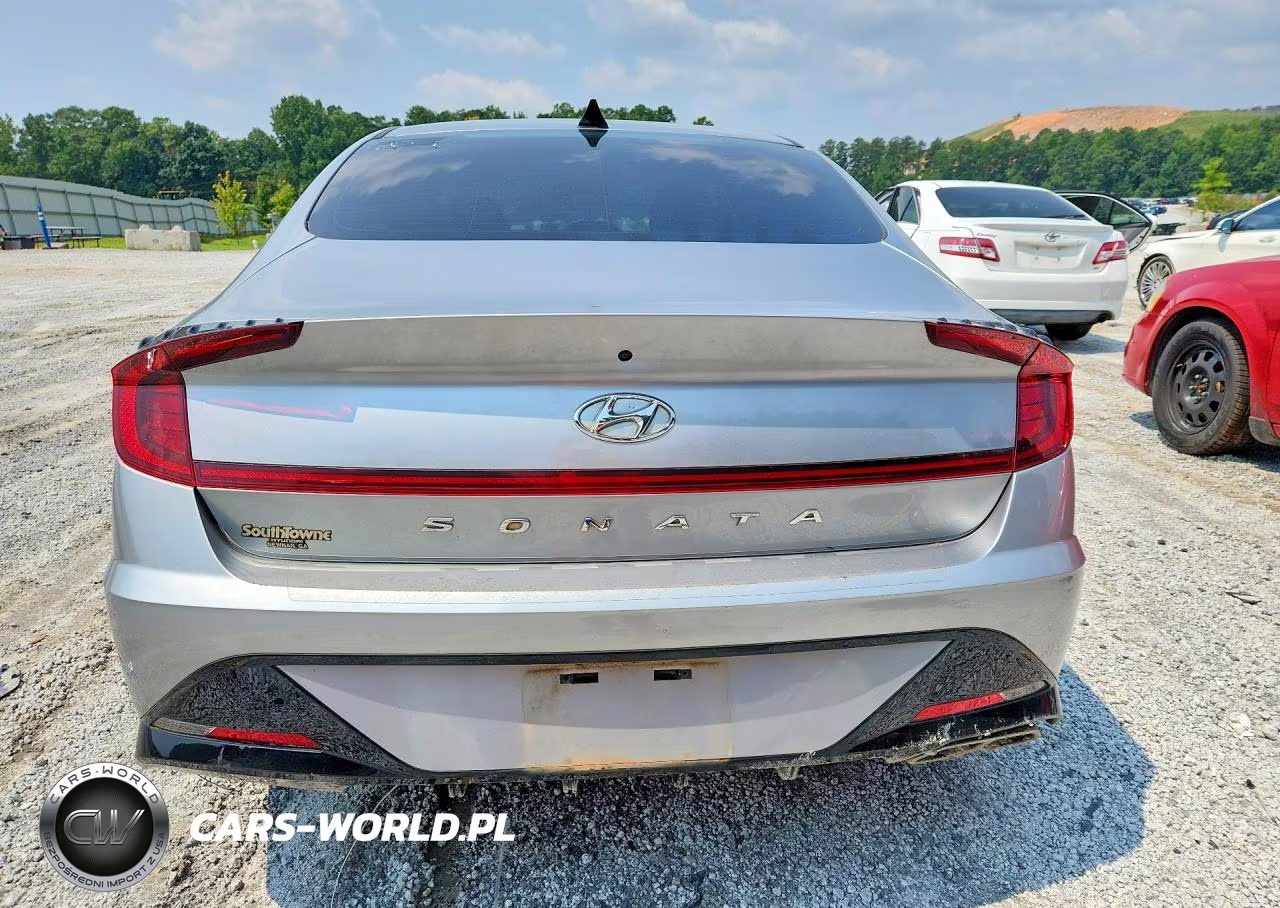 2020 Hyundai Sonata Sel VIN:5NPEL4JA2LH059313 - 6