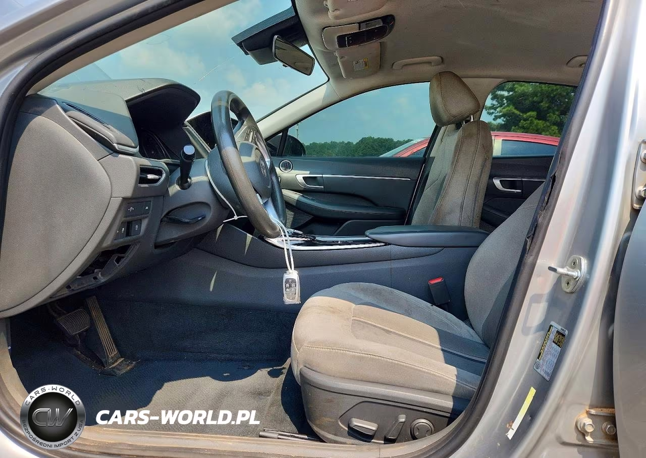 2020 Hyundai Sonata Sel VIN:5NPEL4JA2LH059313 - 7