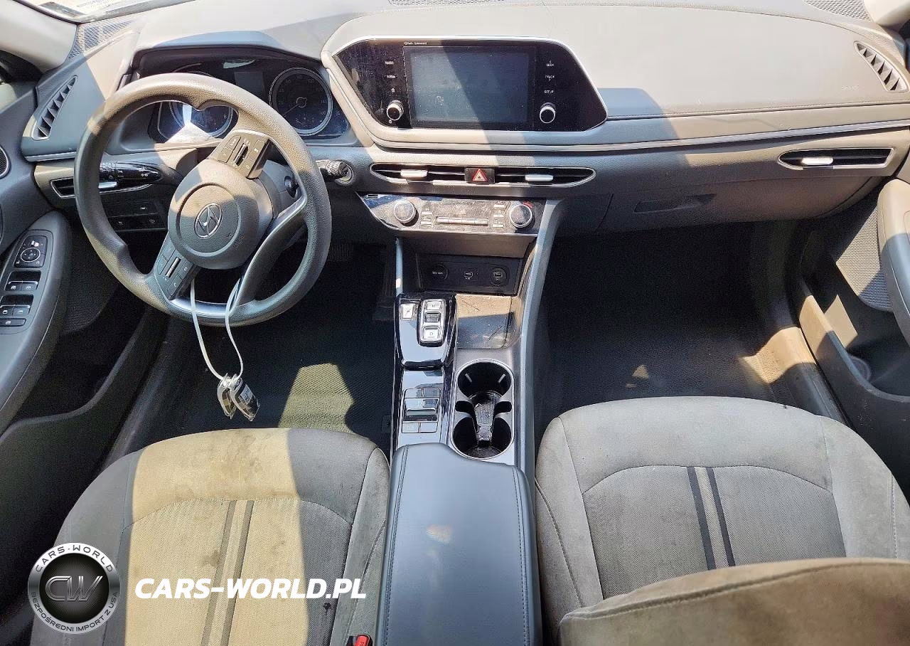 2020 Hyundai Sonata Sel VIN:5NPEL4JA2LH059313 - 8