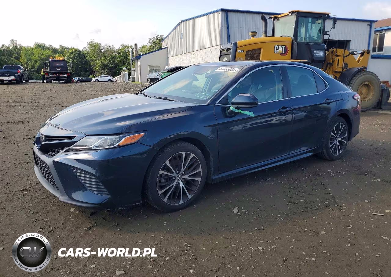 2019 Toyota Camry Se – zdjęcie 1 z 12