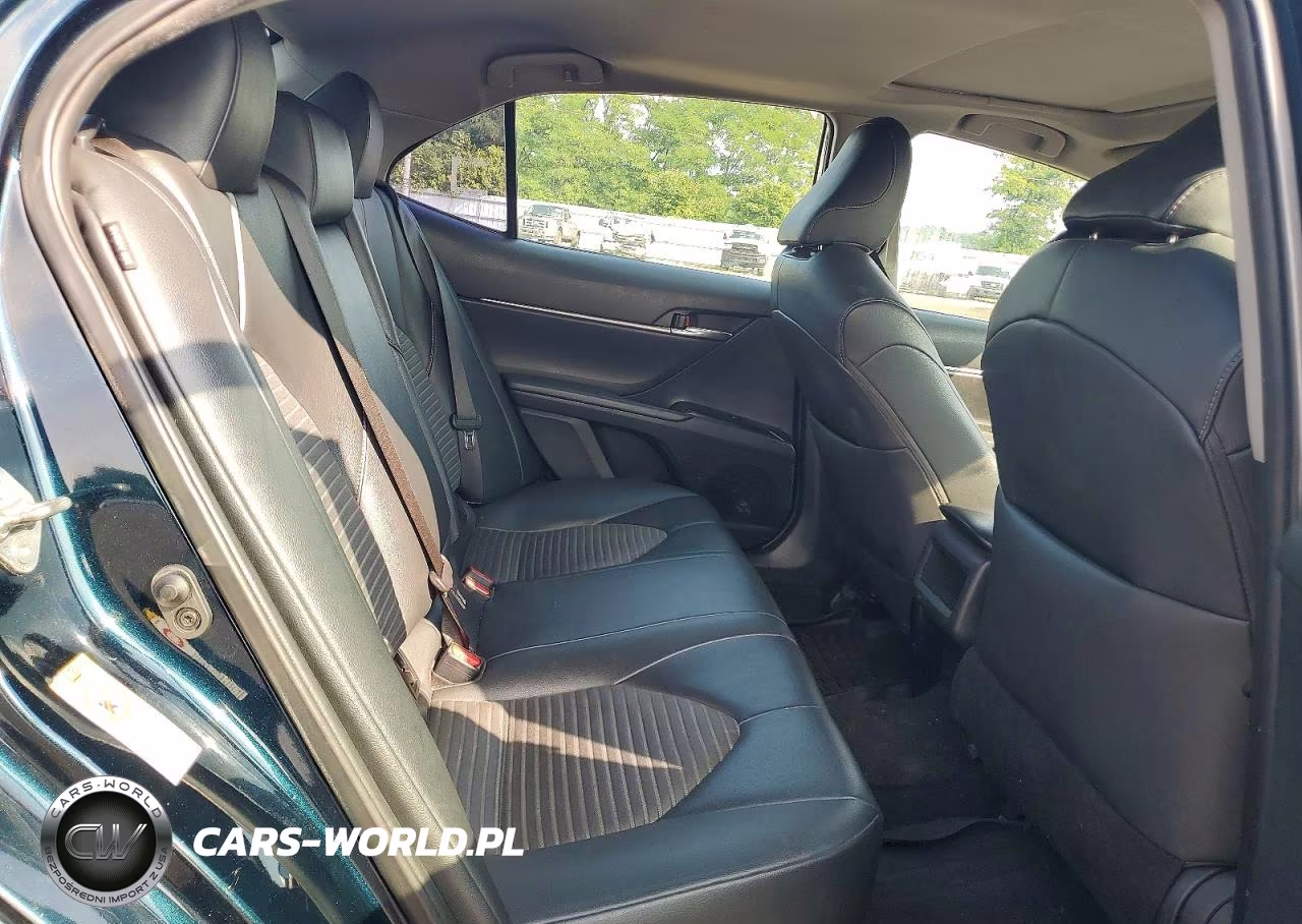 2019 Toyota Camry Se VIN:4T1B11HK4KU722774 - 10