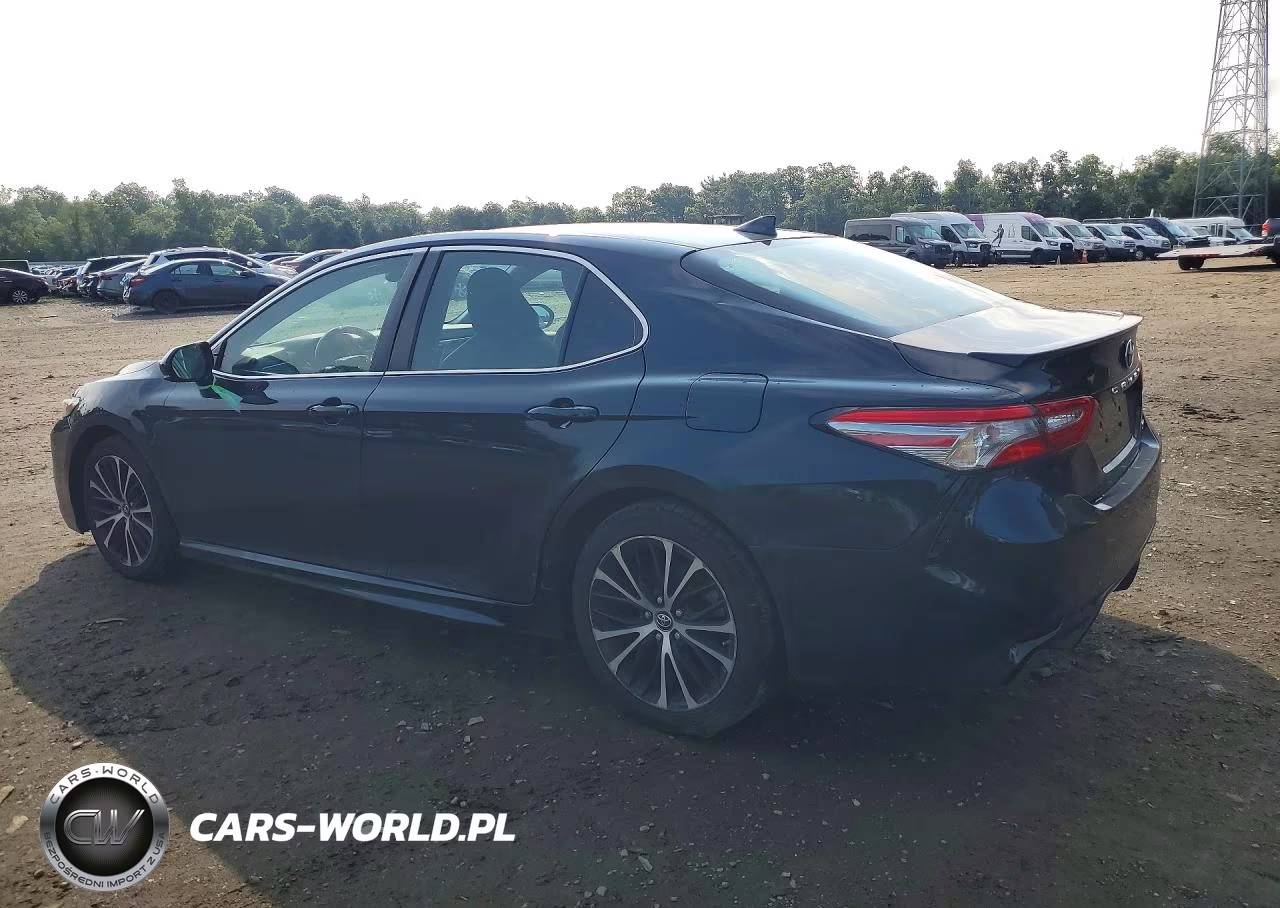 2019 Toyota Camry Se VIN:4T1B11HK4KU722774 - 2