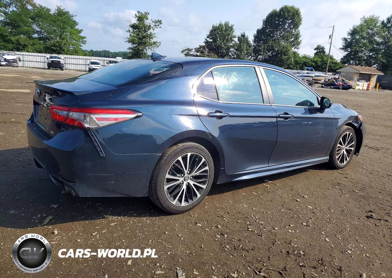 2019 Toyota Camry Se VIN:4T1B11HK4KU722774 - 3