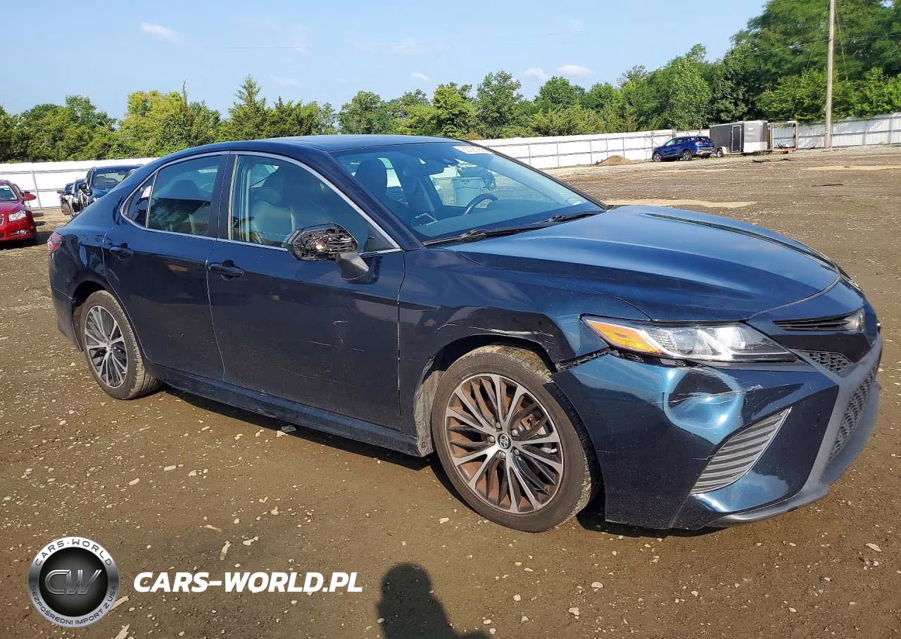 2019 Toyota Camry Se VIN:4T1B11HK4KU722774 - 4
