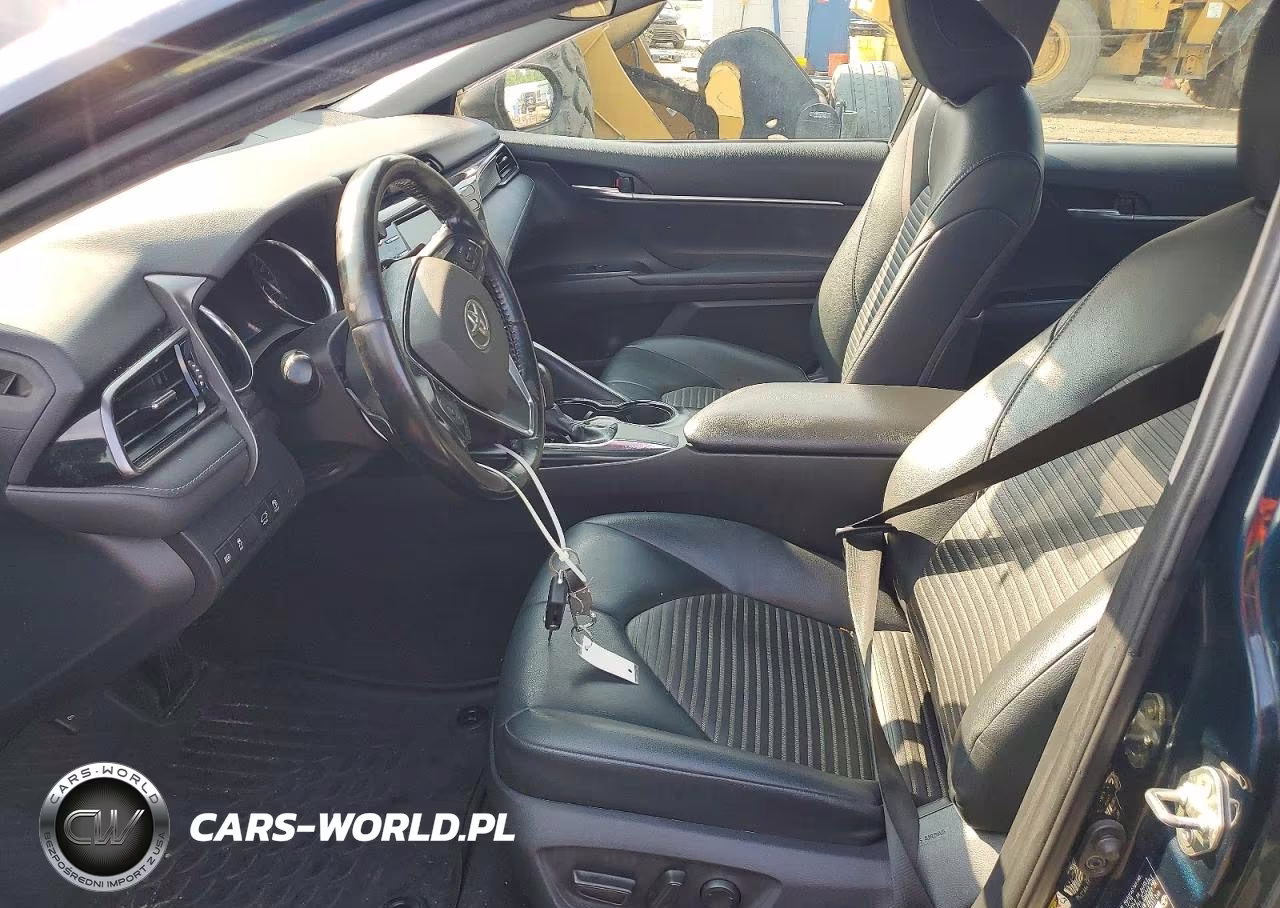 2019 Toyota Camry Se VIN:4T1B11HK4KU722774 - 7