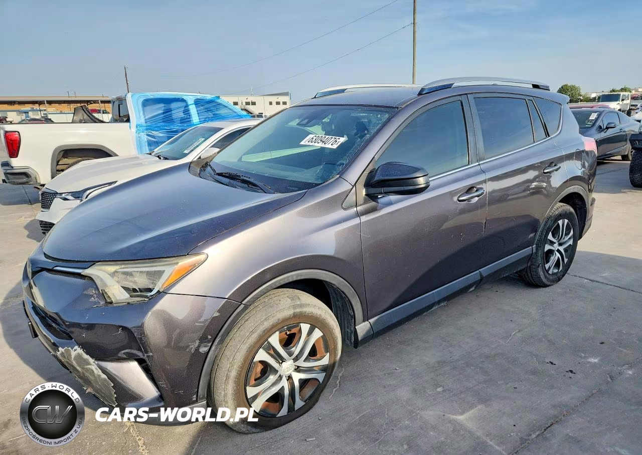 2018 Toyota Rav4 Le – zdjęcie 1 z 12