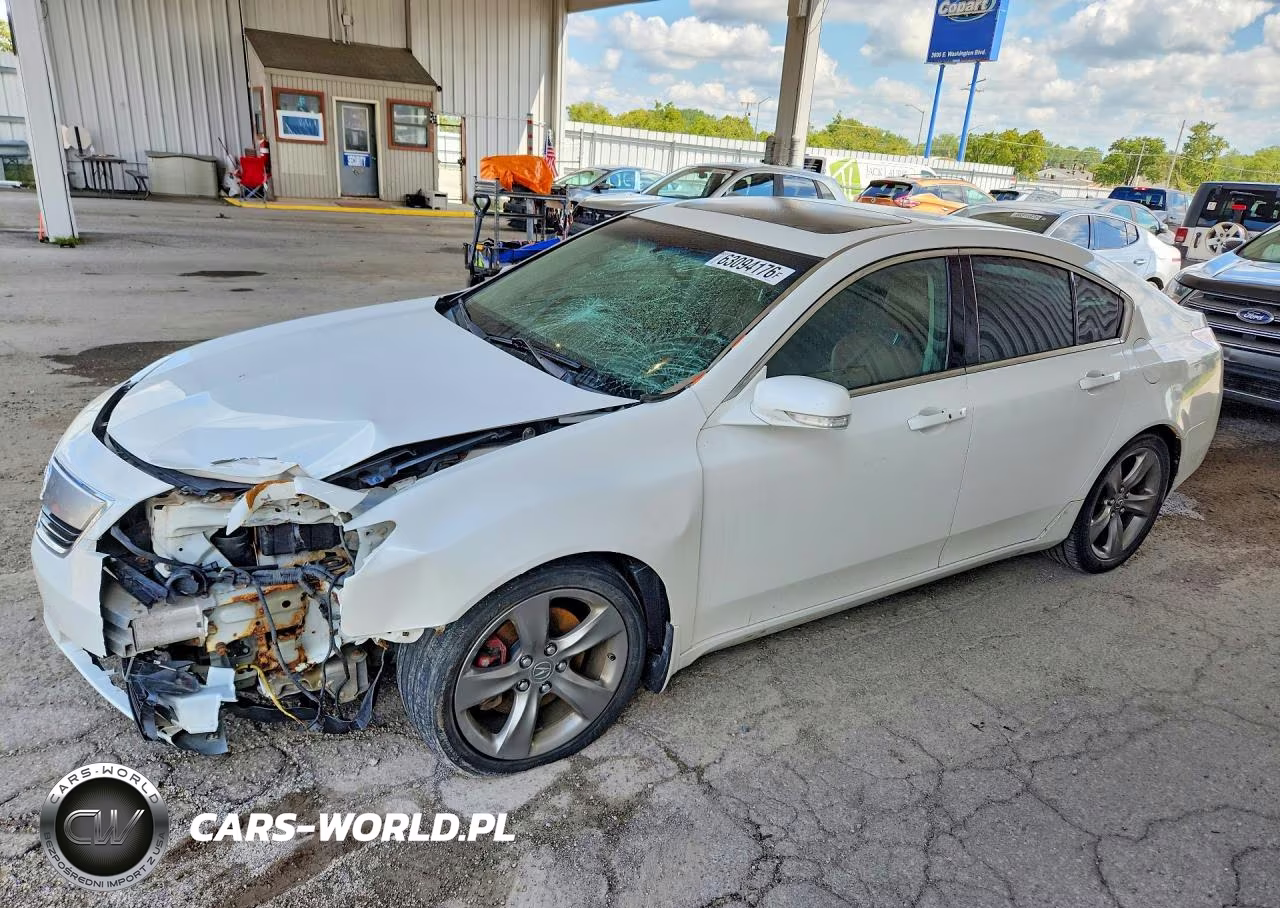 2012 Acura Tl VIN:19UUA9F53CA801592 - 1