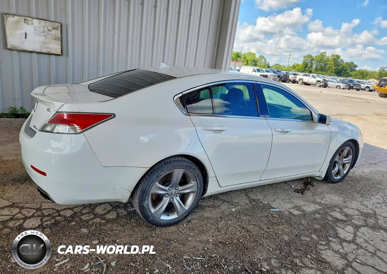2012 Acura Tl VIN:19UUA9F53CA801592 - 3
