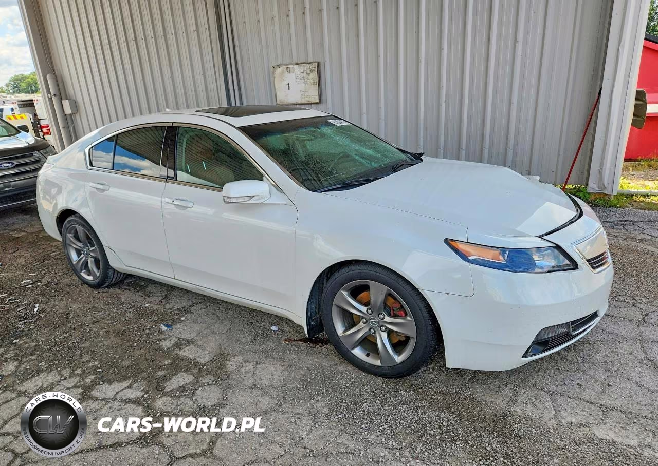 2012 Acura Tl VIN:19UUA9F53CA801592 - 4