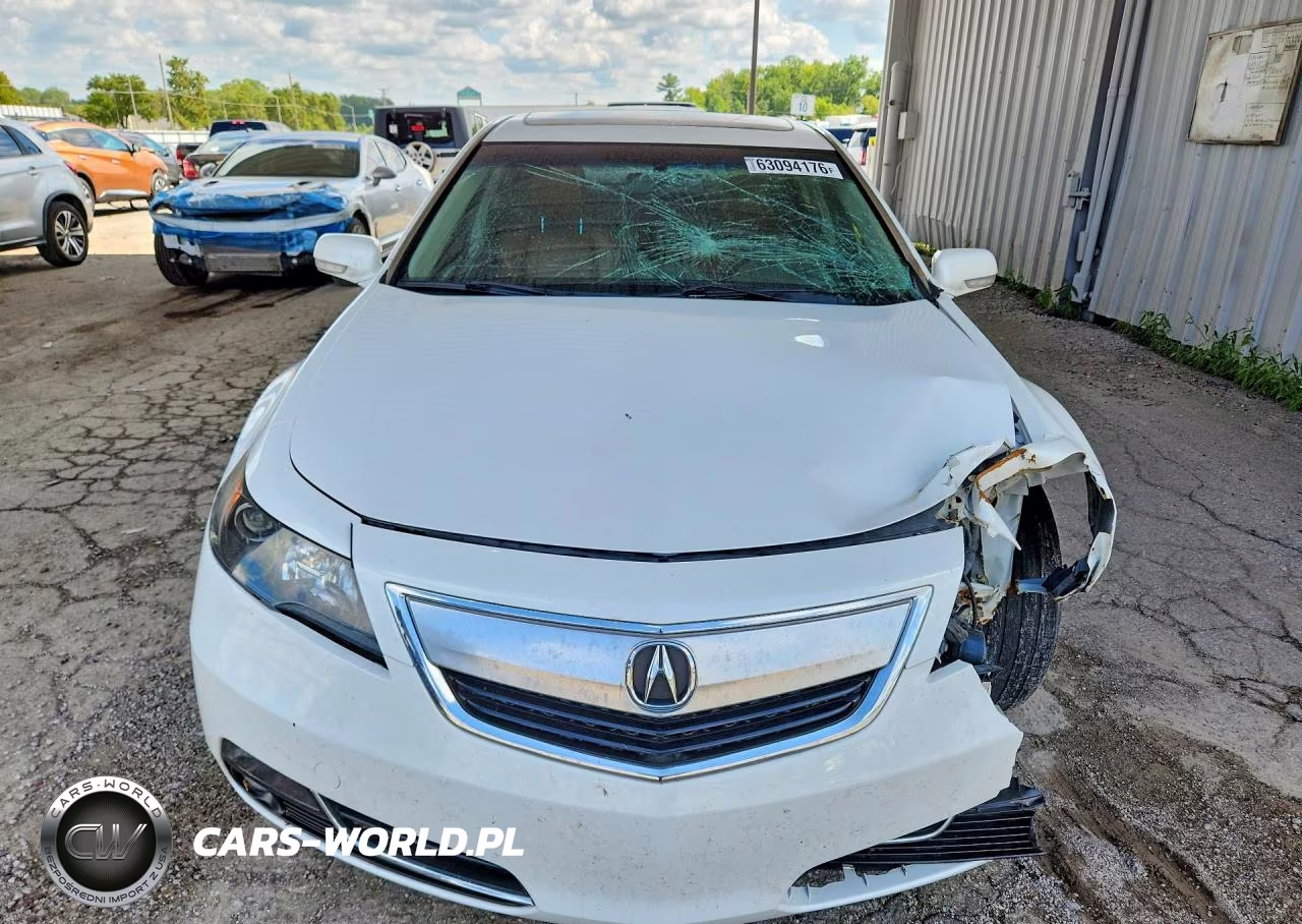 2012 Acura Tl VIN:19UUA9F53CA801592 - 5