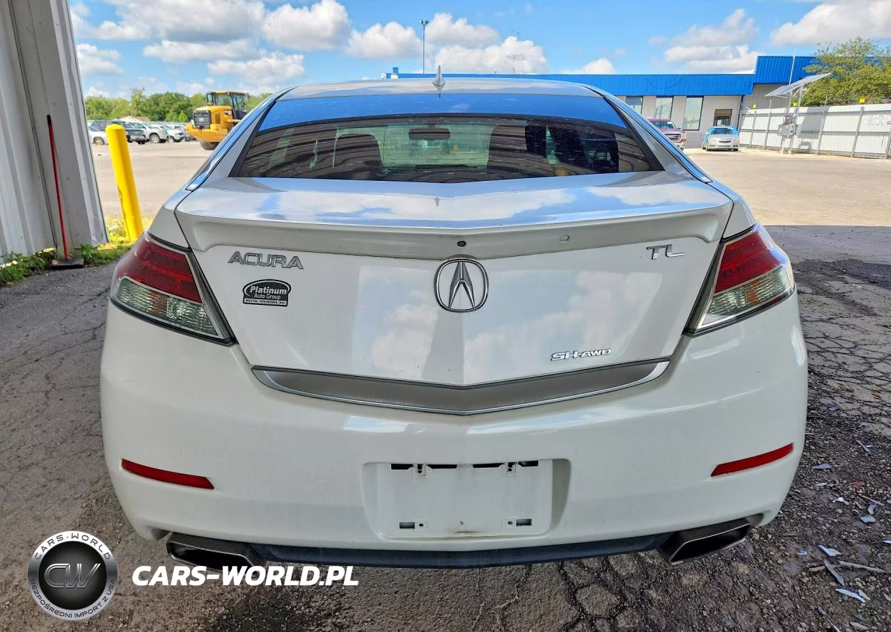 2012 Acura Tl VIN:19UUA9F53CA801592 - 6