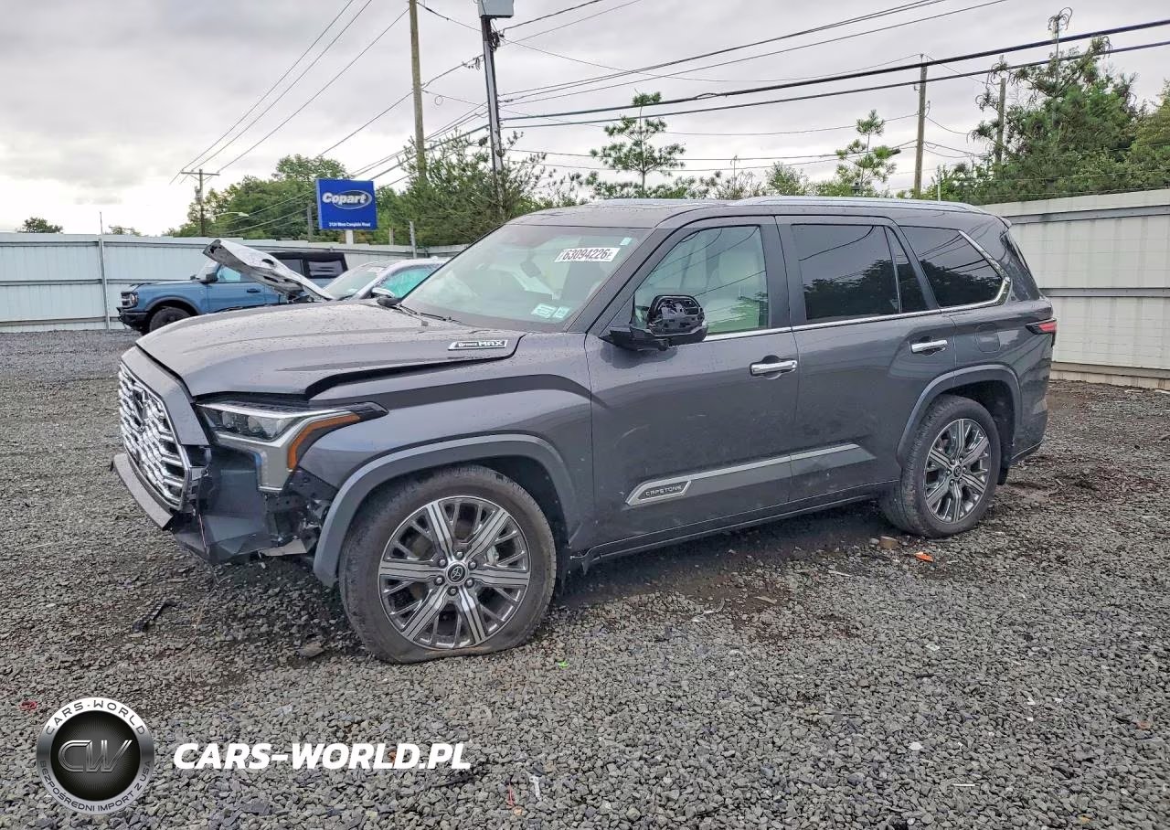 2024 Toyota Sequoia Capstone VIN:7SVAAABA0RX041204 - 1