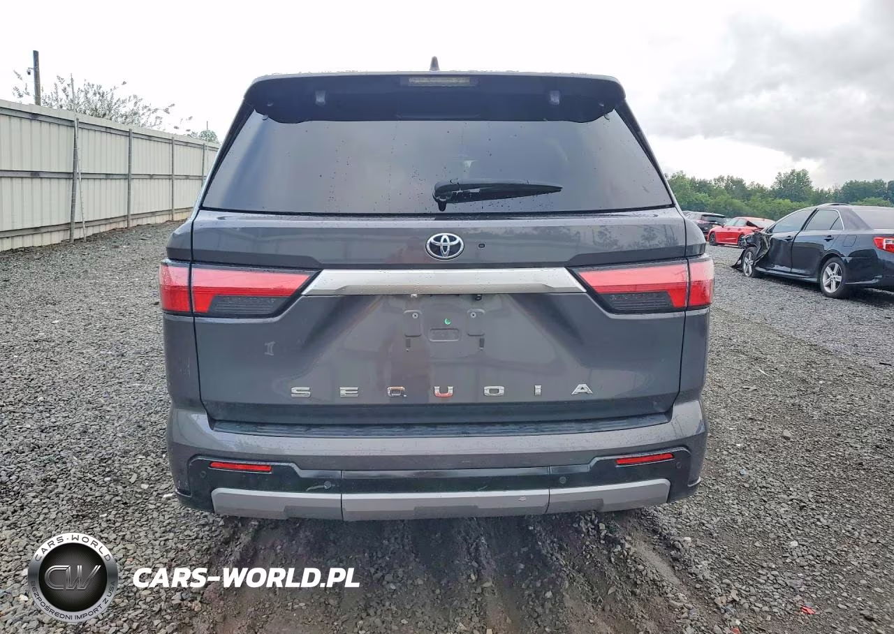 2024 Toyota Sequoia Capstone VIN:7SVAAABA0RX041204 - 6
