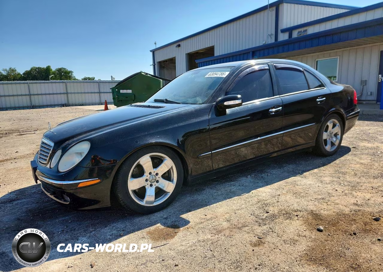 2006 Mercedes-Benz E 500 4Matic