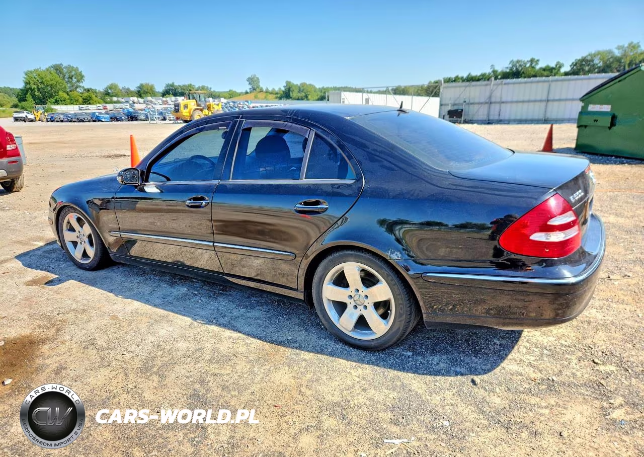 2006 Mercedes-Benz E 500 4Matic VIN:WDBUF83J26X200587 - 2