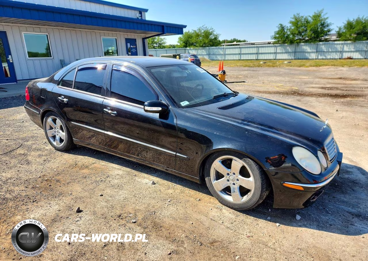 2006 Mercedes-Benz E 500 4Matic VIN:WDBUF83J26X200587 - 4