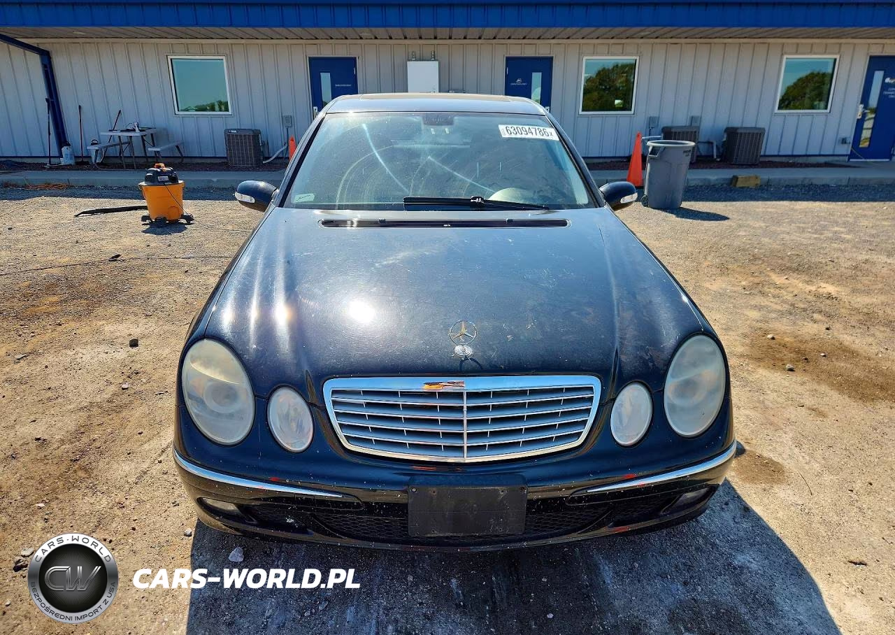 2006 Mercedes-Benz E 500 4Matic VIN:WDBUF83J26X200587 - 5