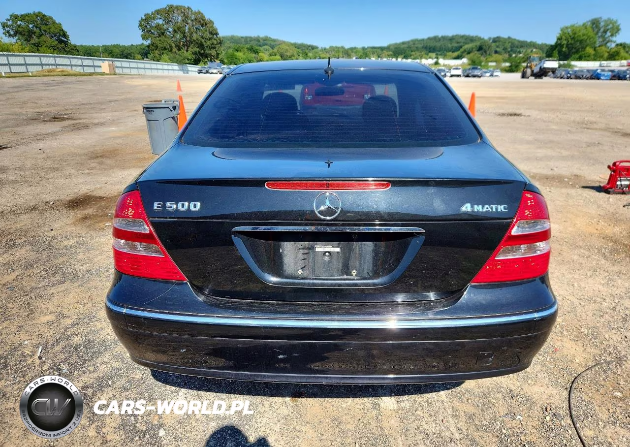 2006 Mercedes-Benz E 500 4Matic VIN:WDBUF83J26X200587 - 6