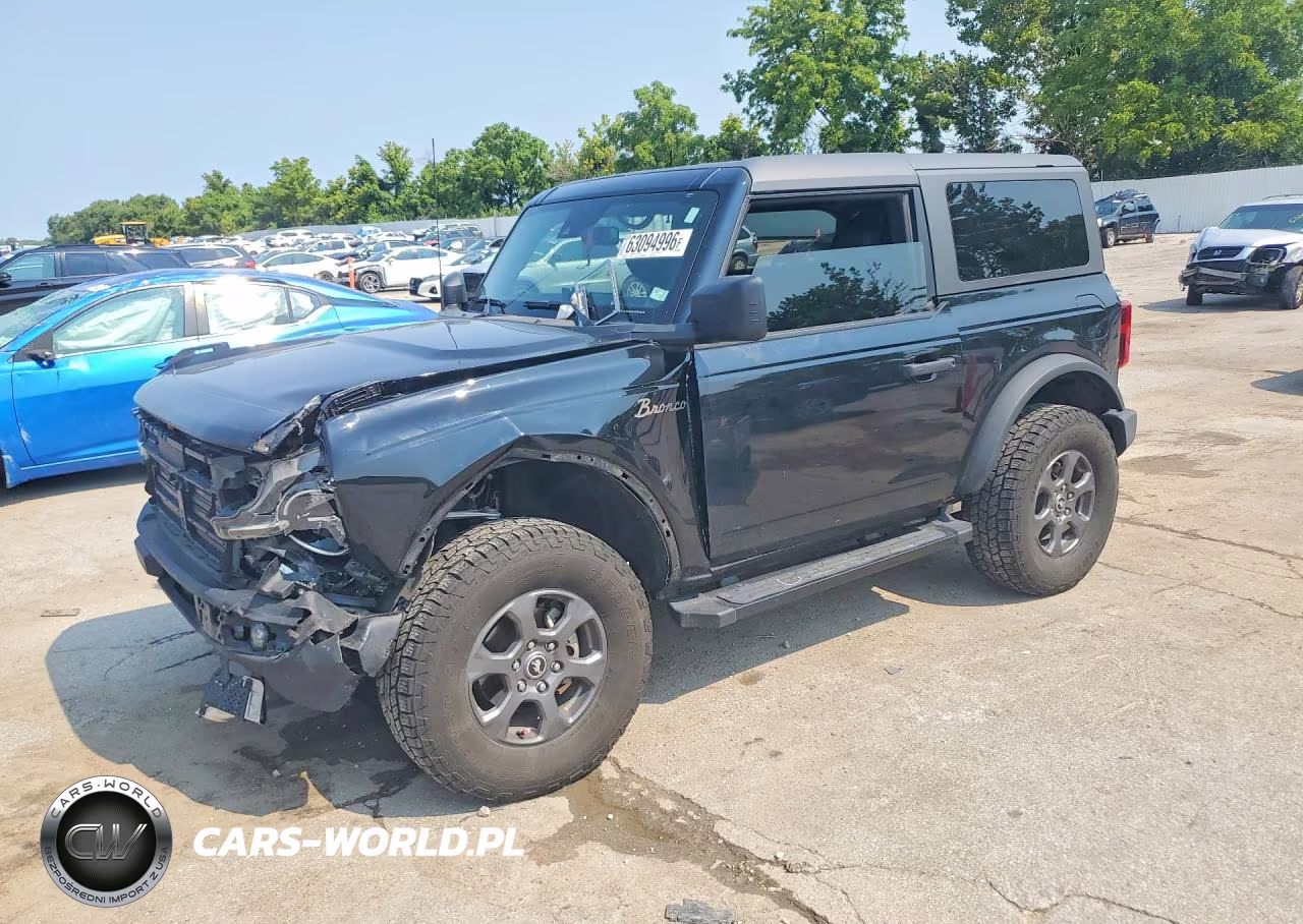 2023 Ford Bronco Base VIN:1FMDE5AP1PLB88527 - 1