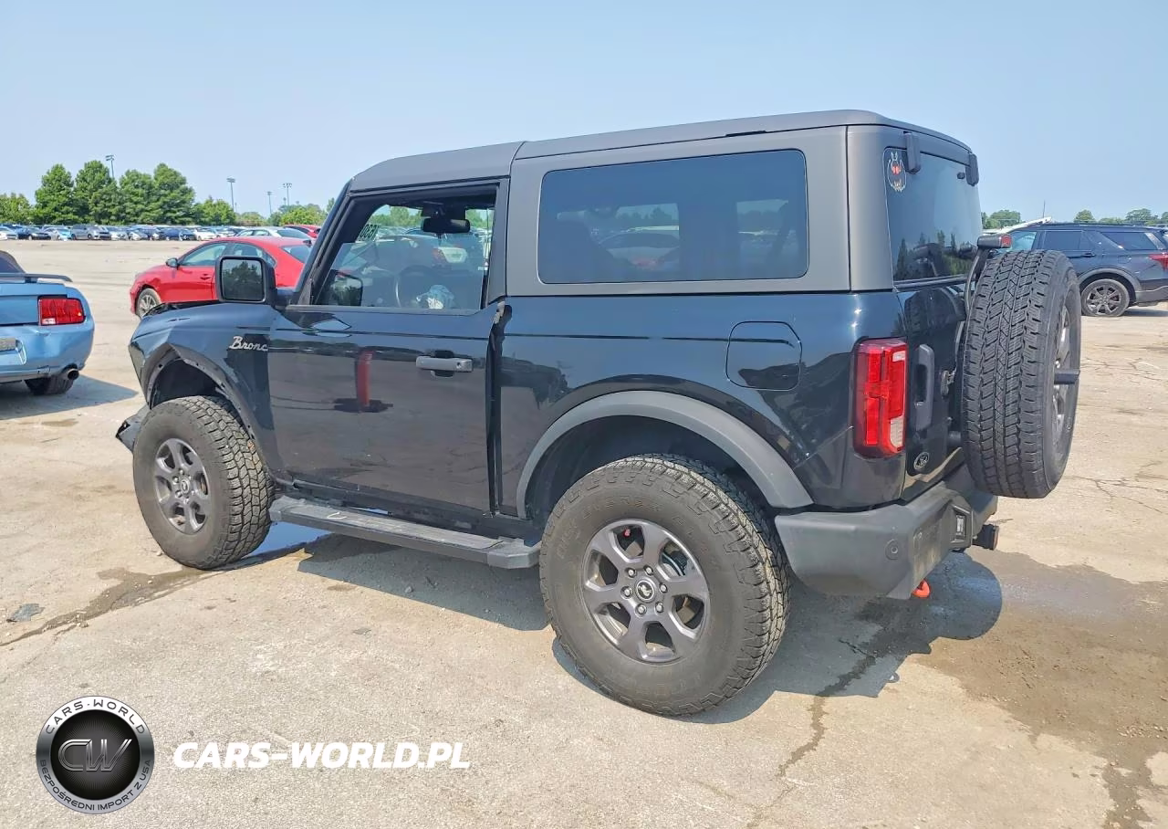 2023 Ford Bronco Base VIN:1FMDE5AP1PLB88527 - 2