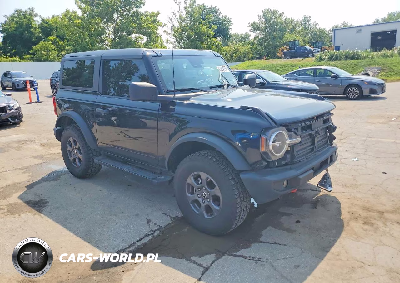 2023 Ford Bronco Base VIN:1FMDE5AP1PLB88527 - 4