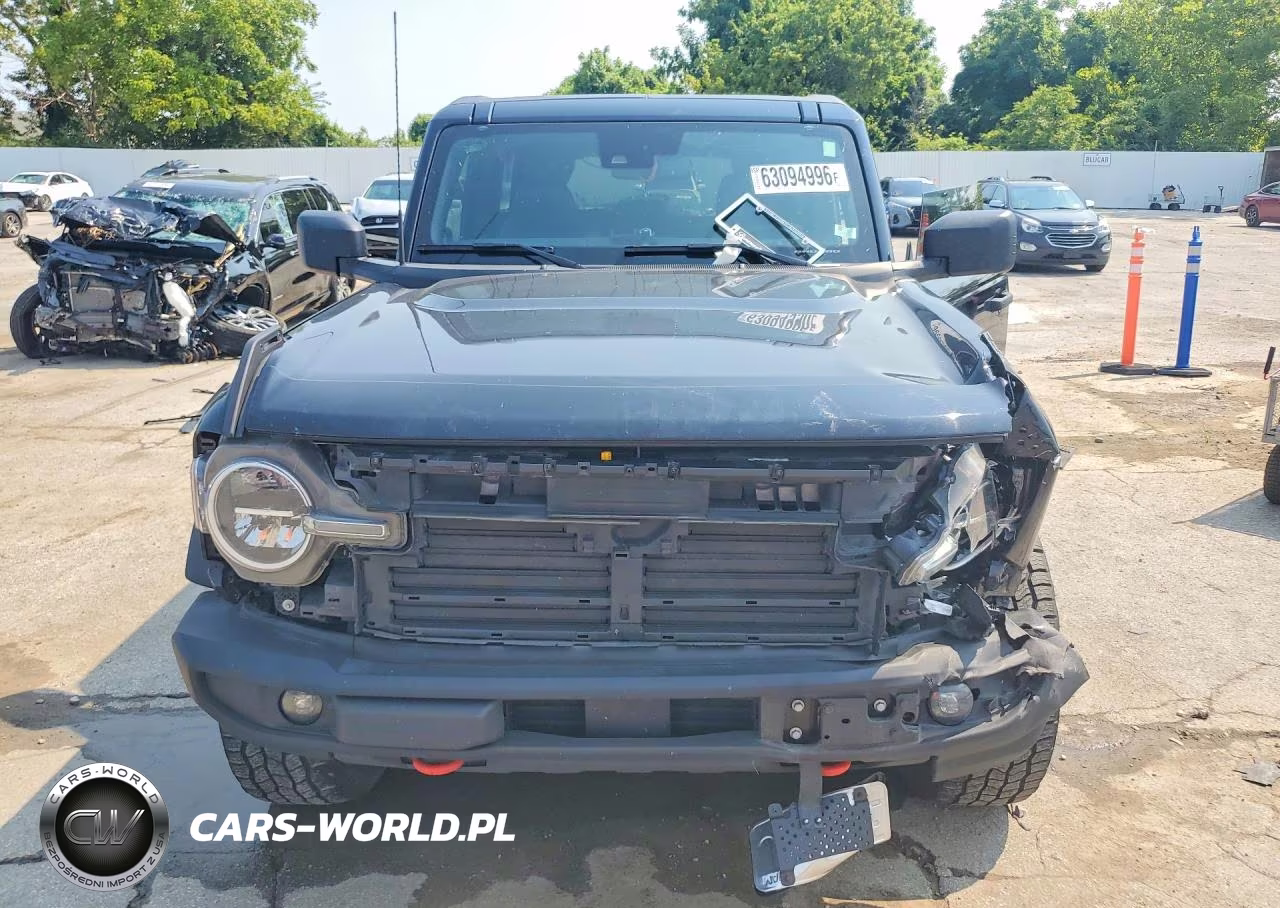 2023 Ford Bronco Base VIN:1FMDE5AP1PLB88527 - 5