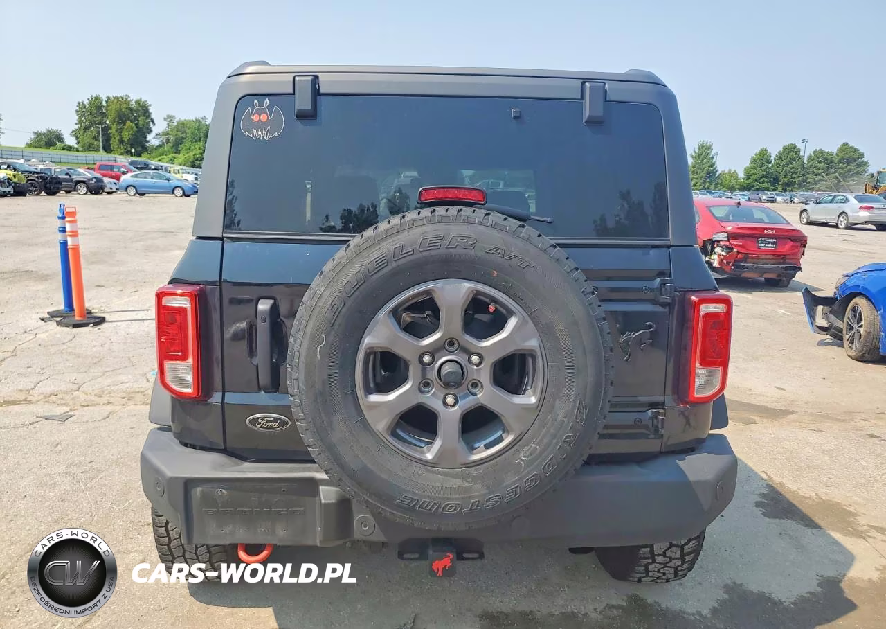 2023 Ford Bronco Base VIN:1FMDE5AP1PLB88527 - 6