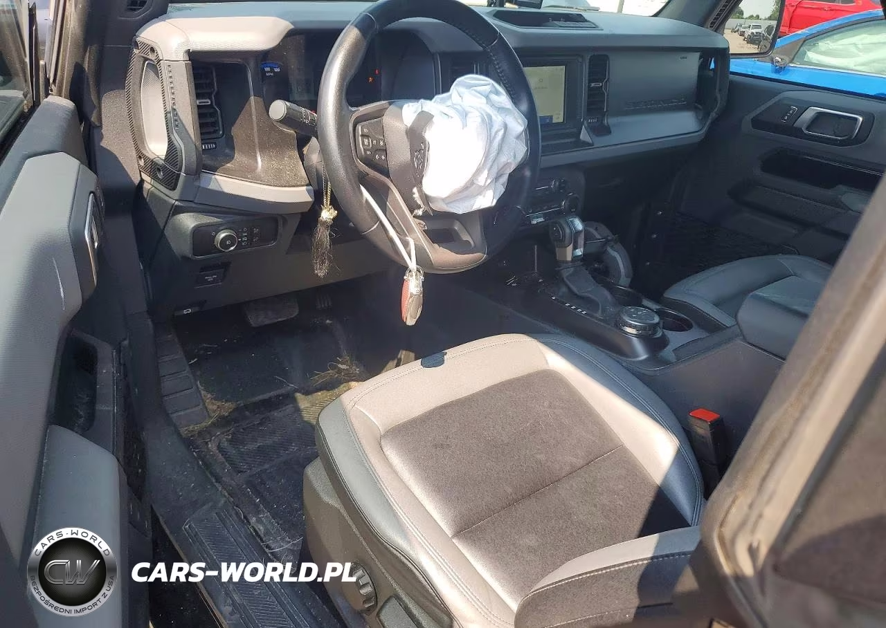 2023 Ford Bronco Base VIN:1FMDE5AP1PLB88527 - 8