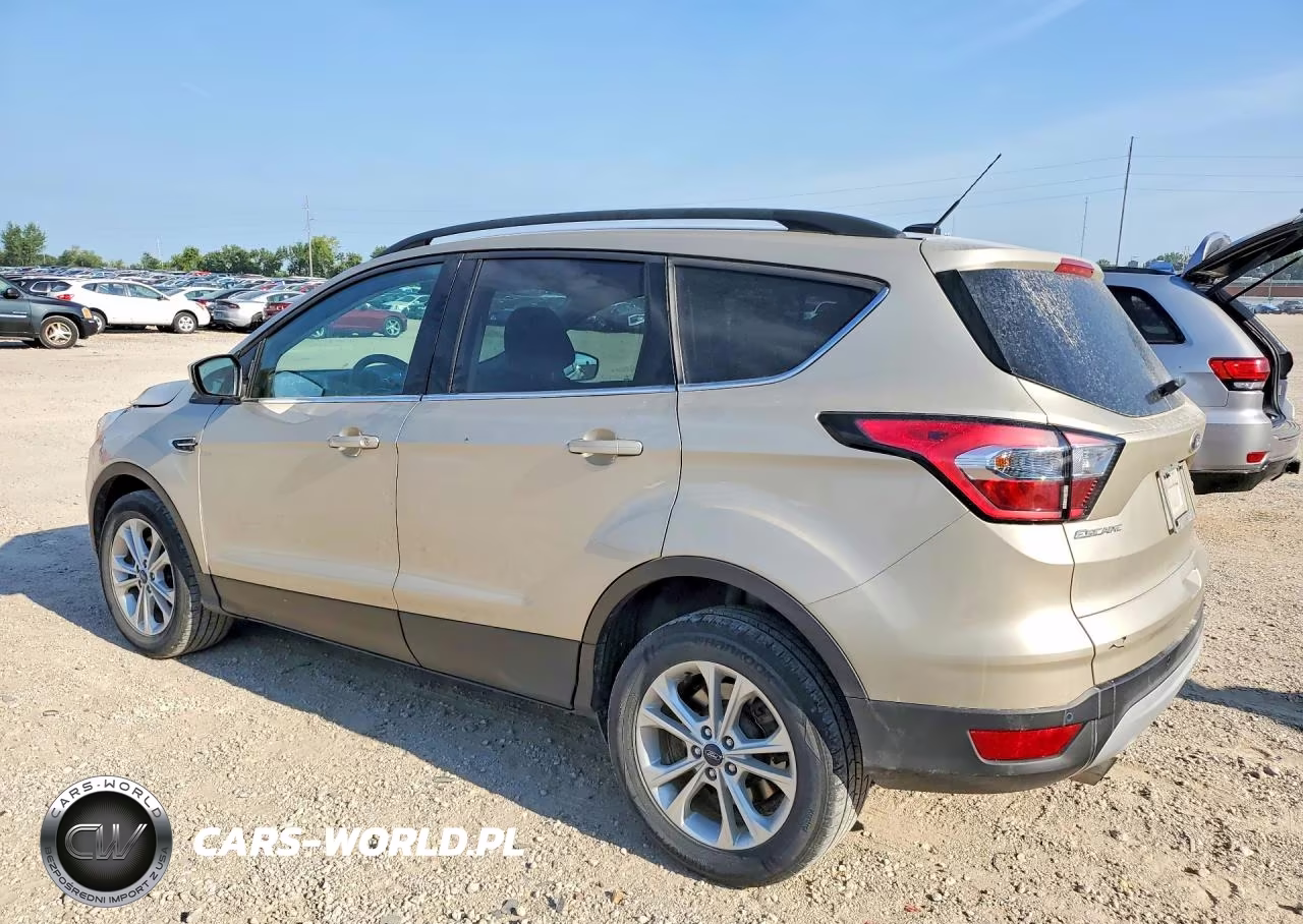 2017 Ford Escape Se VIN:1FMCU9GD8HUE34066 - 2