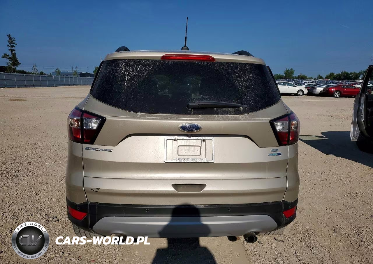 2017 Ford Escape Se VIN:1FMCU9GD8HUE34066 - 6