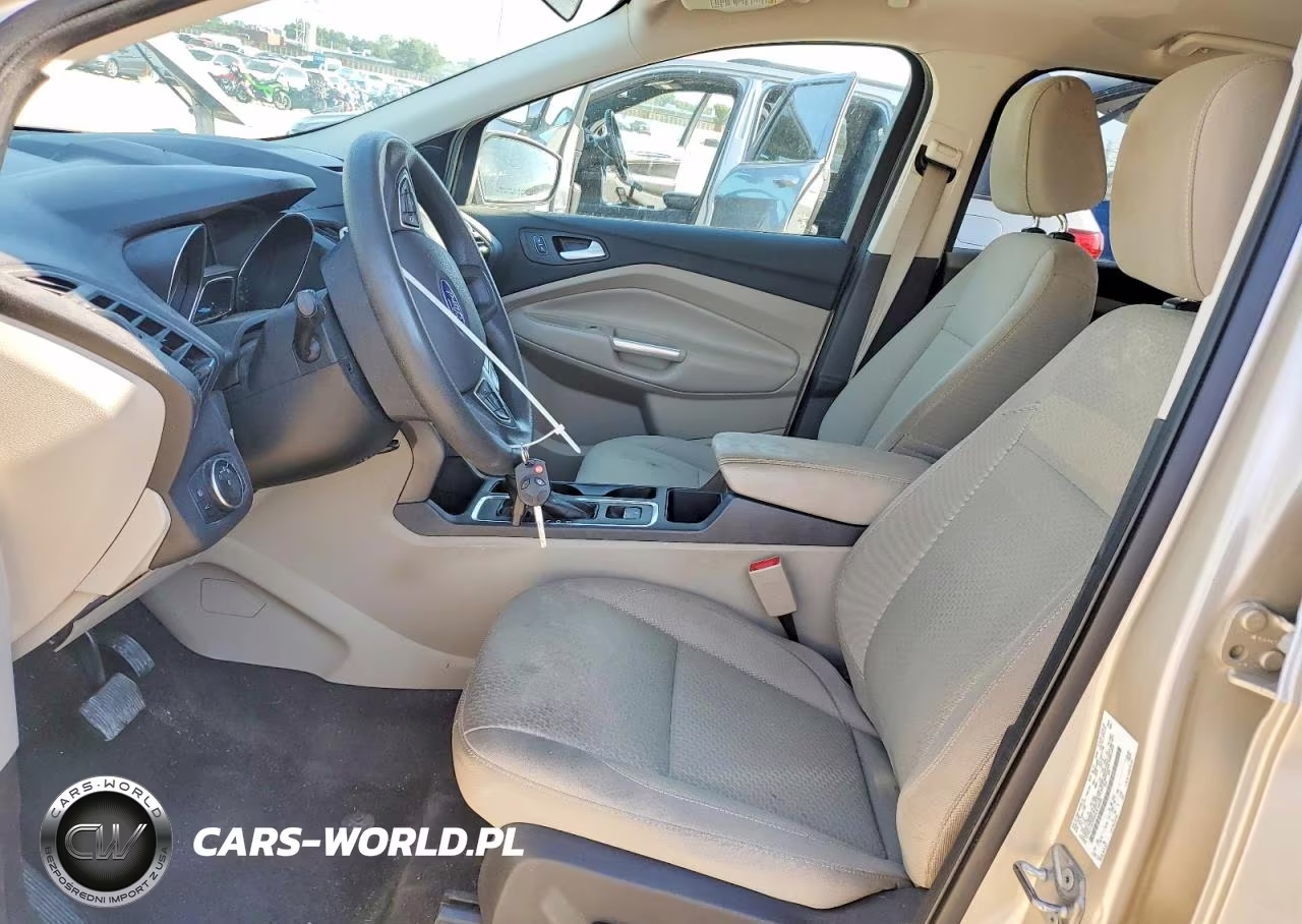 2017 Ford Escape Se VIN:1FMCU9GD8HUE34066 - 7