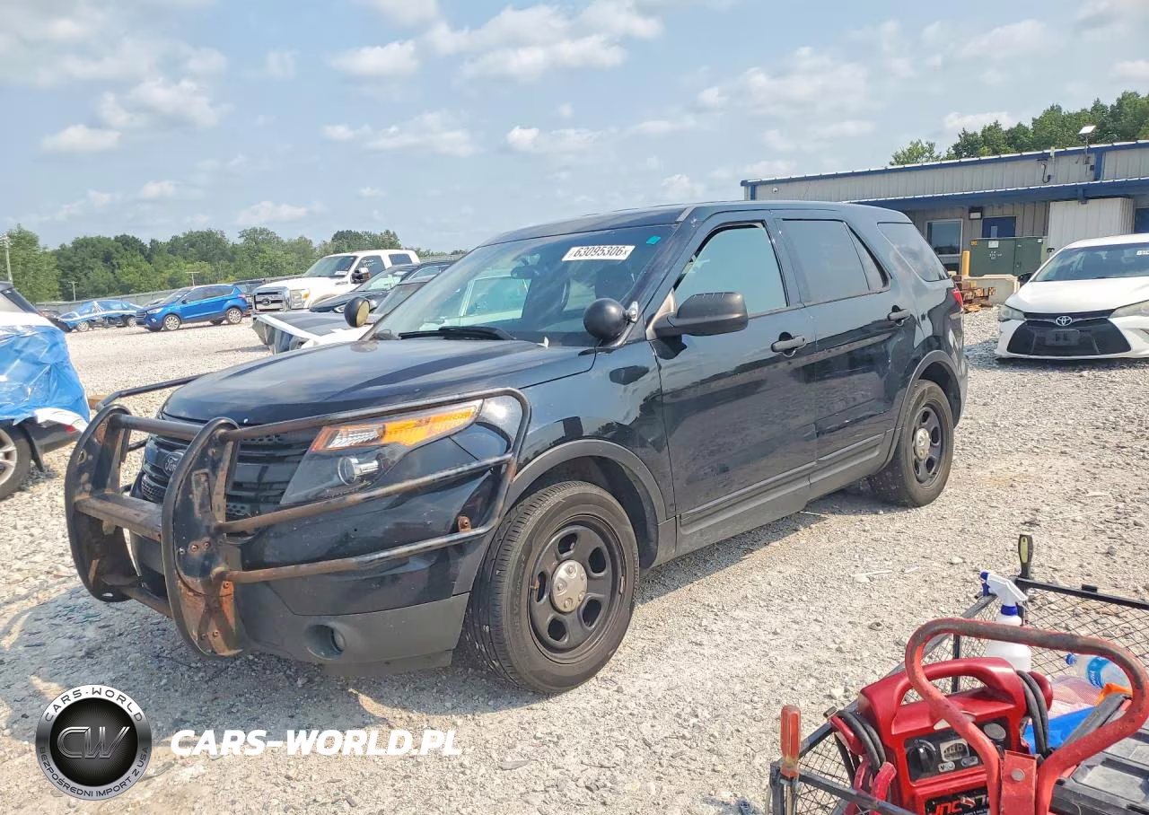 2015 Ford Explorer Police Interceptor – zdjęcie 1 z 13