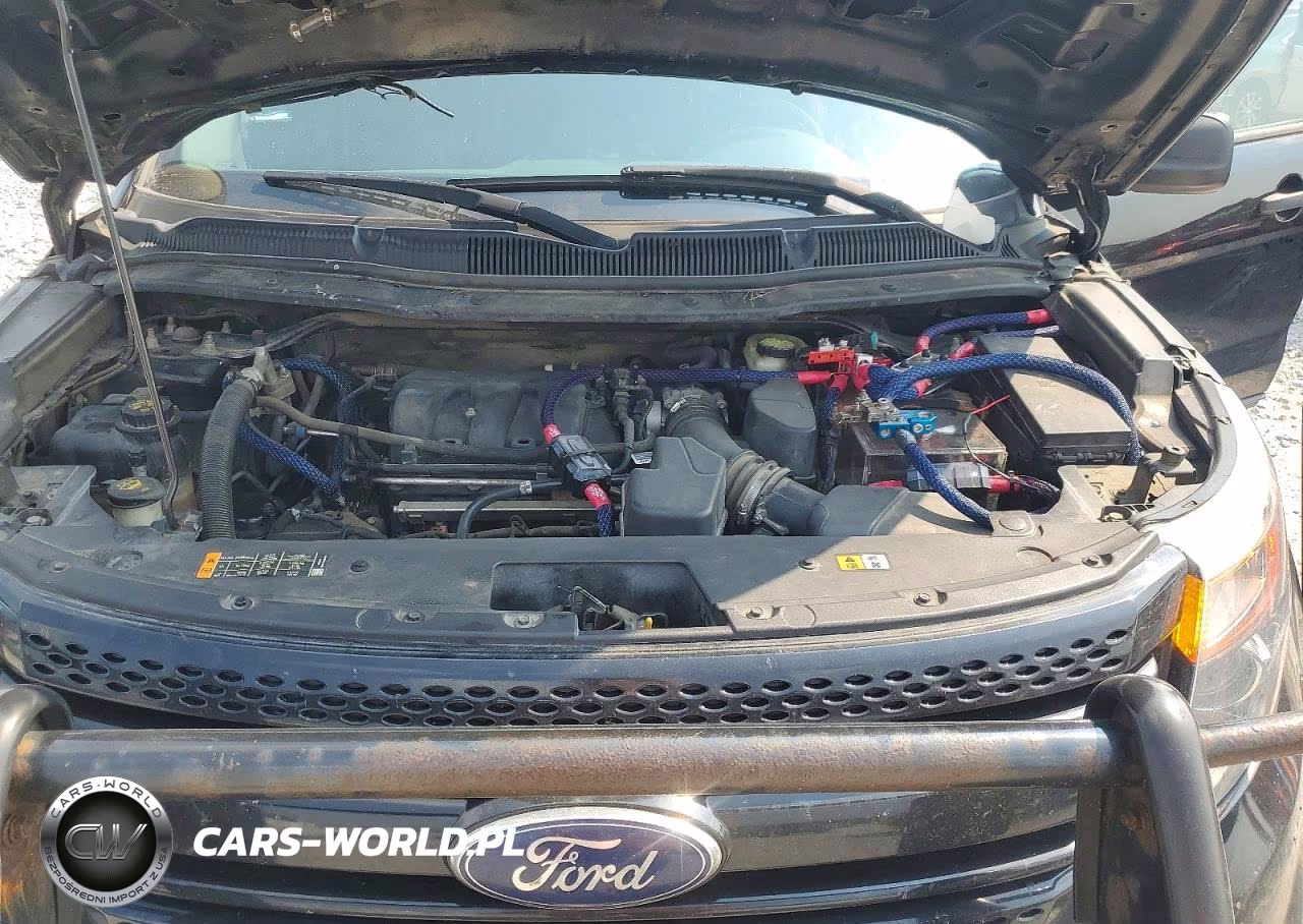 2015 Ford Explorer Police Interceptor VIN:1FM5K8AR2FGA28518 - 12