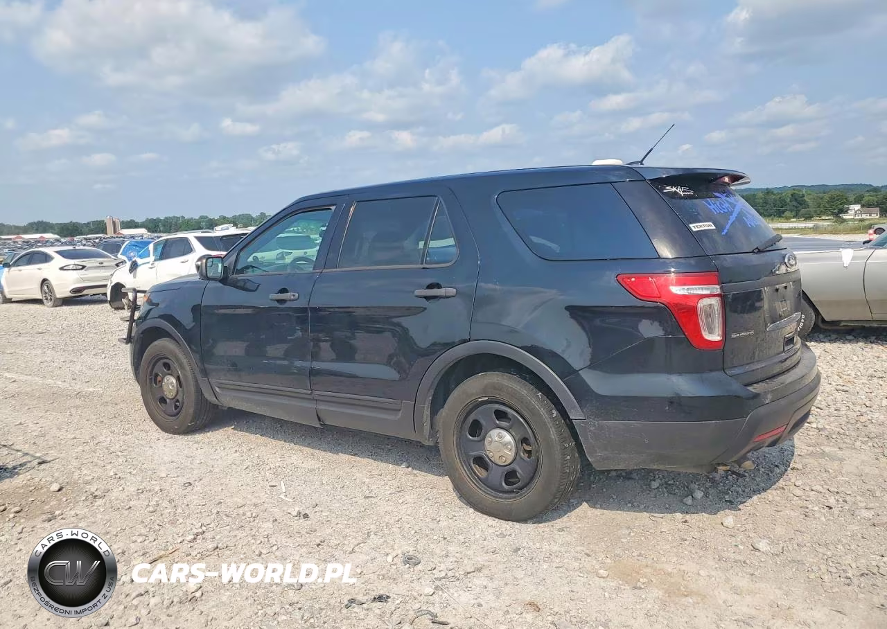2015 Ford Explorer Police Interceptor VIN:1FM5K8AR2FGA28518 - 2