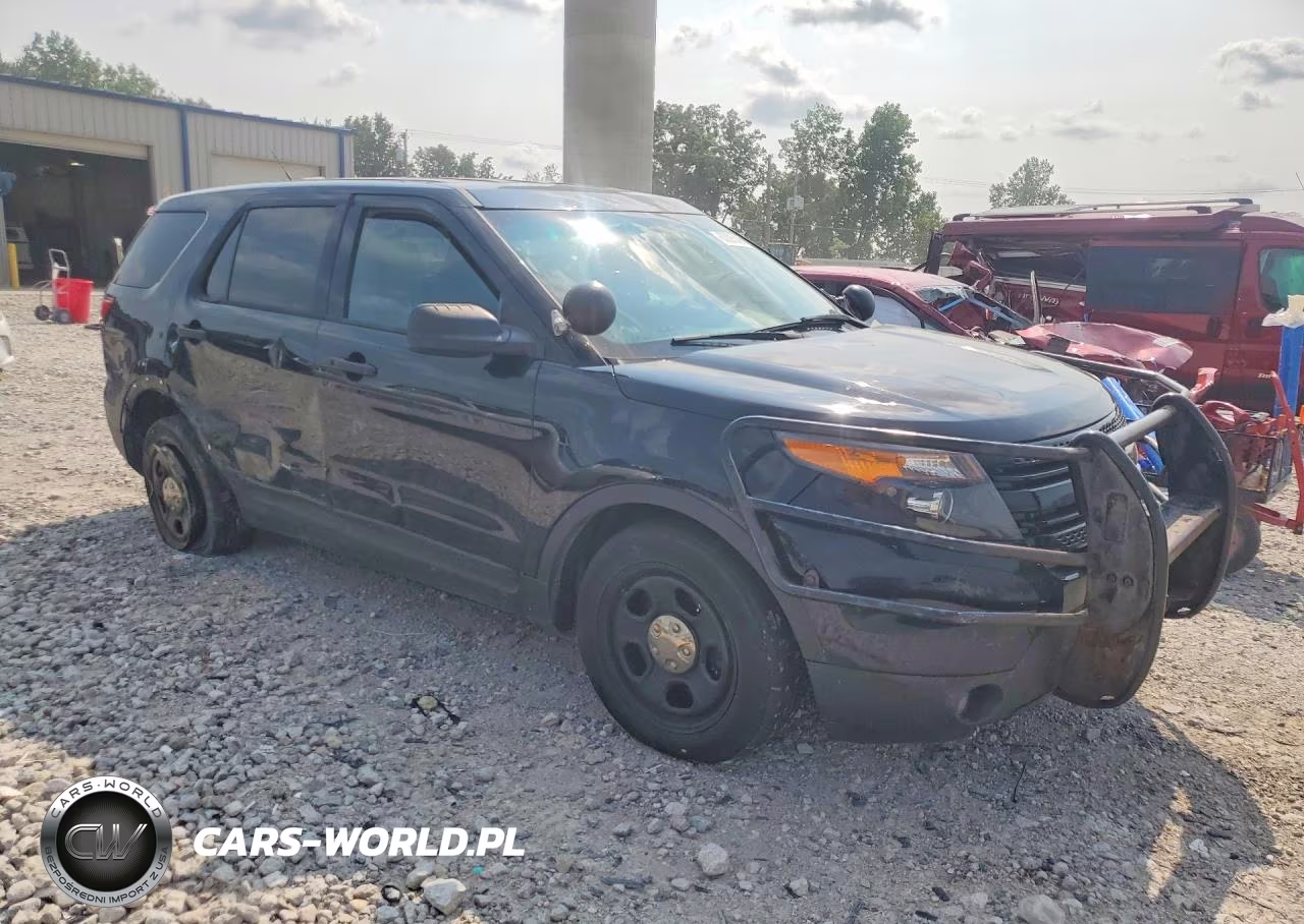 2015 Ford Explorer Police Interceptor VIN:1FM5K8AR2FGA28518 - 4