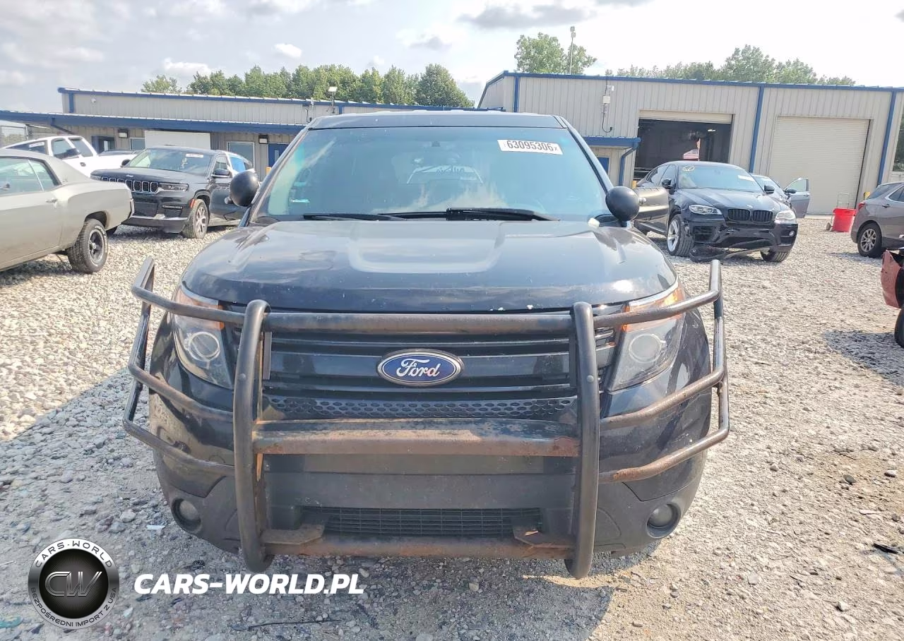 2015 Ford Explorer Police Interceptor VIN:1FM5K8AR2FGA28518 - 5